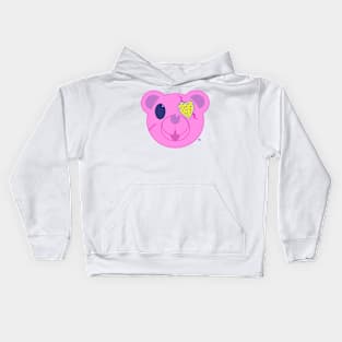 Fight Teddy 2 Kids Hoodie